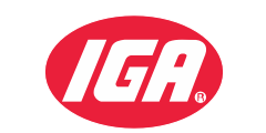 A theme logo of IGA Southeast